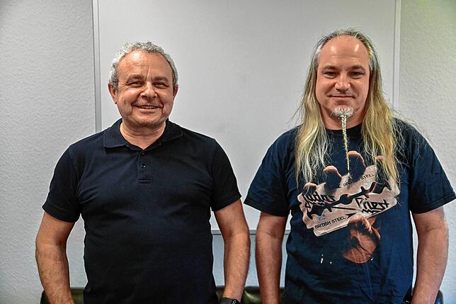 Lothar Schwarz (links) und Patric Maier sind die Hauptinitiatoren der Initiative für St. Georgen. Auf ihrer Agenda steht mehr ...