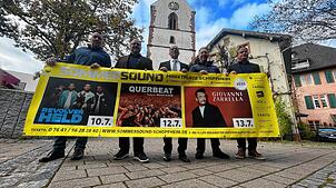 Freuen sich schon auf die nächste Auflage in Schopfheim: Christoph Römmler (Karo-Events), Andreas Schucker (WZO), Georg Ückert ...