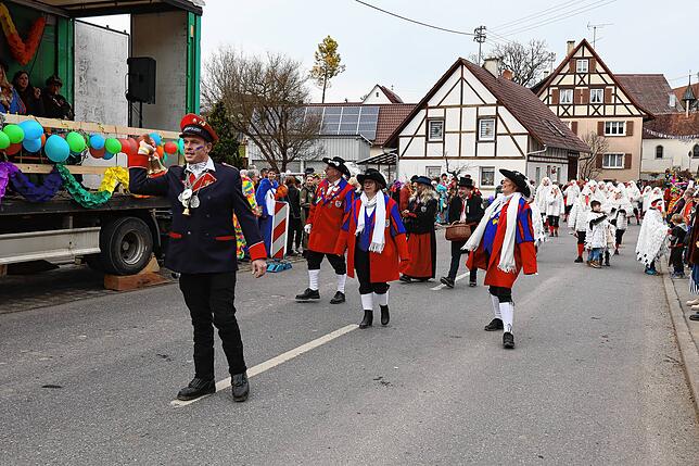 Bild 5: Narrenumzug in Rickenbach: Fasnacht in Bildern – die besten Eindrücke