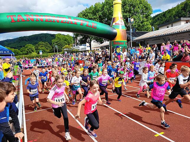 Bild 12: Tolle Bilder des 34. Wehratallauf der Lauffreunde