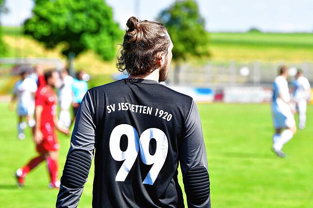 Bild 7: FC Erzingen holt einen glücklichen Punkt beim SV Jestetten &ndash; und wir haben Bilder!