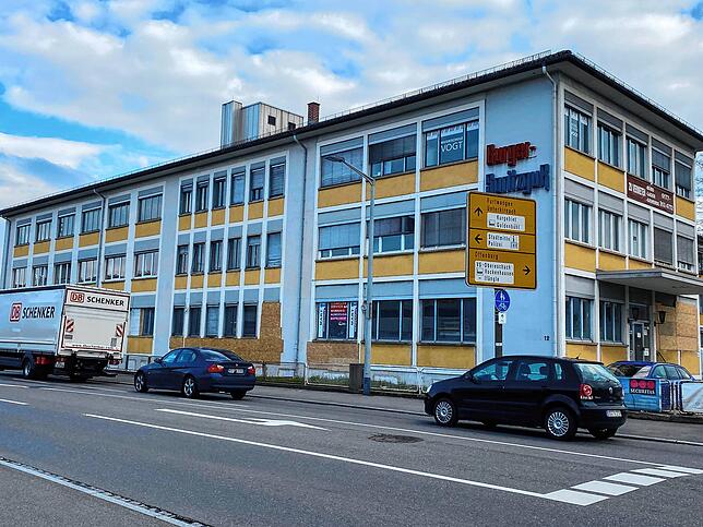 Aus alt mach neu: In den sanierten ehemaligen Werkshallen von Burger Spritzguss in der Golden-Bühl-Straße in Villingen entsteht neues ...