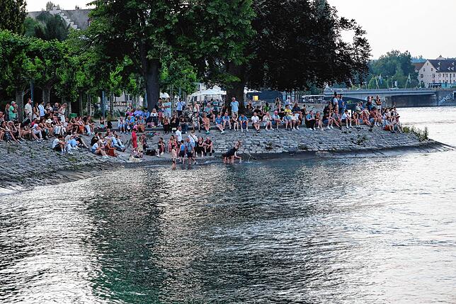Bild 8: Party bis in die Nacht: Die besten Bilder von der Bodenseewoche in Konstanz