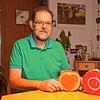 Nagelbilder für den Unterricht, aber auch als Muttertagsgeschenk, hat Werner Spitz immer wieder mit seinen Schülern in St. Blasien ...