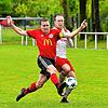 Drei Verletzte beim FC Wallbach: Wie seine Teamkollegen Rouven Rünzi und Tom Heyde musste auch Matthias Wenk (vorn, auf dem Archivbild ...