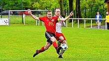Drei Verletzte beim FC Wallbach: Wie seine Teamkollegen Rouven Rünzi und Tom Heyde musste auch Matthias Wenk (vorn, auf dem Archivbild ...