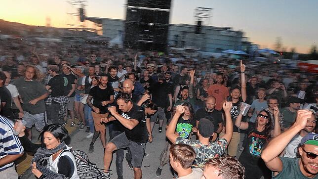 Bild 11: Die schönsten Bilder vom Beatsteaks-Konzert auf Klein Venedig