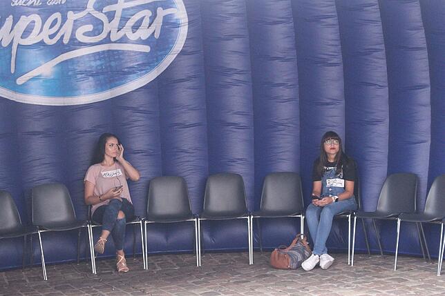 Bild 9: DSDS-Casting in Villingen: Diese Kandidaten traten am späten Nachmittag und Abend vor die Jury