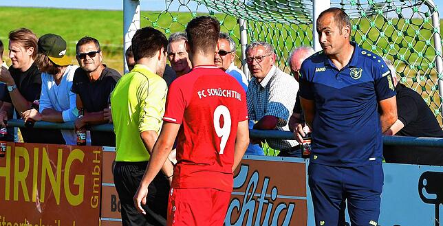 Bild 29: SV Buch gewinnt mit 1:0 beim Schlusslicht FC Schlüchttal &ndash; und wir haben die Bilder!