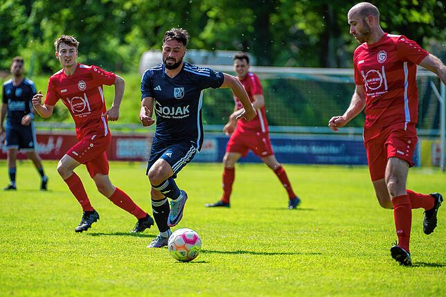 Bild 28: SV Blau-Weiß Murg gewinnt gegen den FC Grießen mit 3:1 &ndash; und wir haben Bilder!