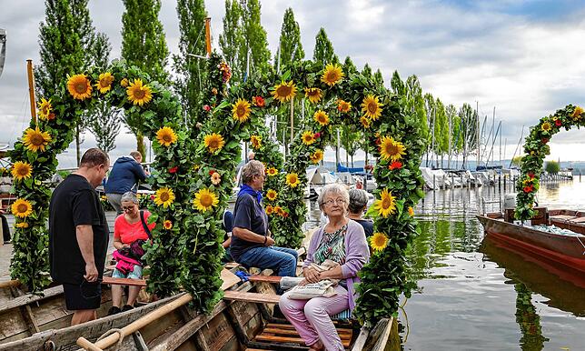 Bild 20: Die Mooser Wasserprozession: die schönsten Bilder von der Überfahrt!