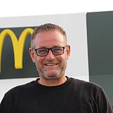 Manfred Heck, Franchisenehmer im Mc Donald‘s Überlingen.