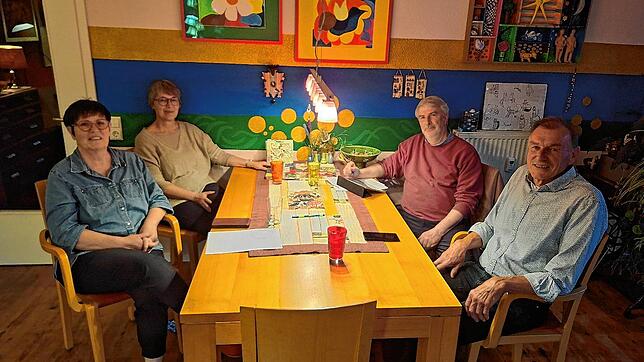 Der Vorstand des SPD-Stadtverbands Donaueschingen: Susanne Duelli-Meßmer (hinten links), Martina Wiemer (vorne links), Klaus Koch ...