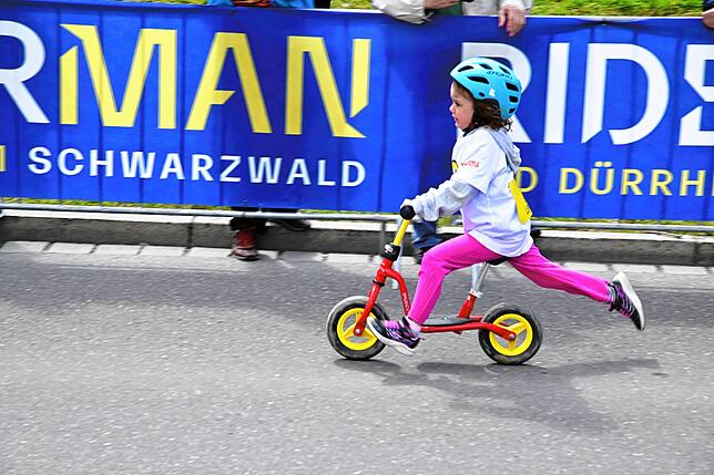 Bild 3: Wenn der Bike-Nachwuchs Jan Ullrich nacheifert