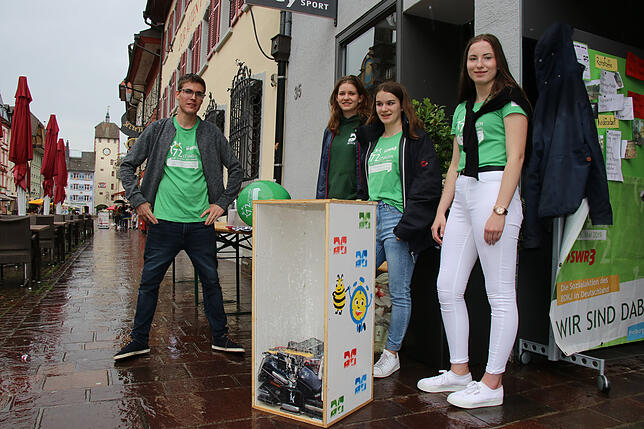 Bild 8: Drei Tage, eine Aufgabe: Wir haben die Waldshuter Ministranten bei ihrer 72-Stunden-Aktion begleitet