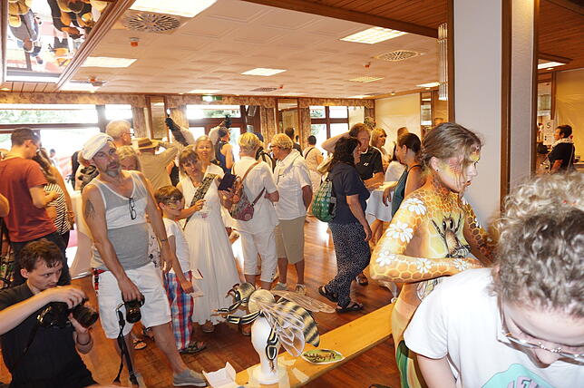 Bild 5: Bilder vom 7. Bodypainting Festival in Titisee