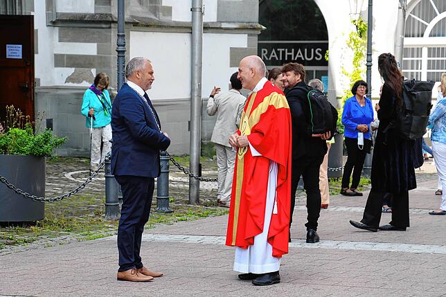 Bild 26: Bilder vom Hochamt des Hausherrenfests in Radolfzell