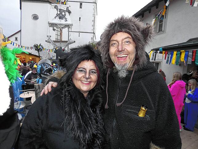 Bild 1: Monsterkonzert in Lottstetten: Fasnachtssamstagabend voller Stimmung!