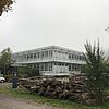 Das frühere Schulungsgebäude der Novartis, seit einigen Wochen im Eigentum der Stadt.