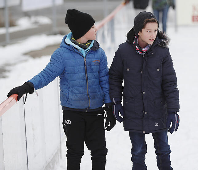 Bild 26: Bilder vom SÜDKURIER-Aktionstag auf der Blumberger Eisbahn