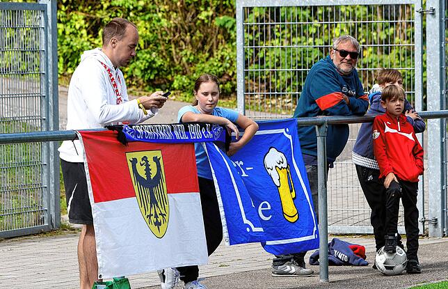Bild 15: Die besten Bilder vom Duell der Verbandsligareserven SC Pfullendorf II und 1. FC Rielasingen II