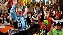 Die Stimmung ist grandios in den Villinger Fasnetsstüble, hier ein Bild aus dem Spitalkeller(Archivbild 2024).