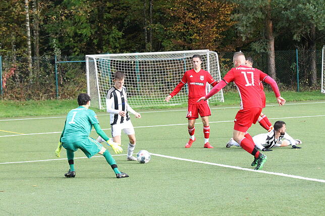 Bild 14: SV 08 Laufenburg schickt die Reserve des Freiburger FC mit 6:1 nach Hause &ndash; und wir haben Bilder!
