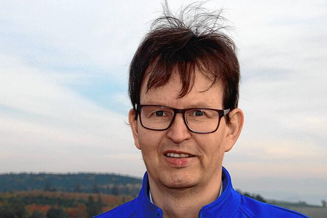 Martin Fehringer, Schriftführer der Regionalgruppe der Naturschutzinitiative