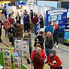 Auch 2022 waren Tausende Besucher an der Immo-Immobilienmesse in der Tiengener Stadthalle.
