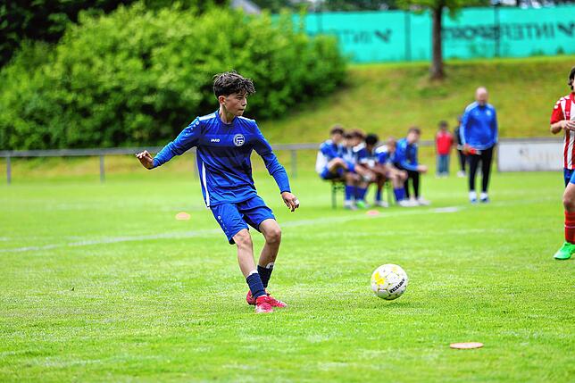 Bild 3: Unsere Bildergalerie vom D-Jugendfinale zwischen dem FC Radolfzell und dem SC Konstanz-Wollmatingen