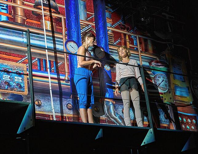 Bild 5: Bilder von den Proben im Gloria Theater zum neuen Musical Tommy Tailors Traumfabrik