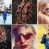 Sarah Schleicher sagt, auf Instagram kann sie sein, wie sie ist.