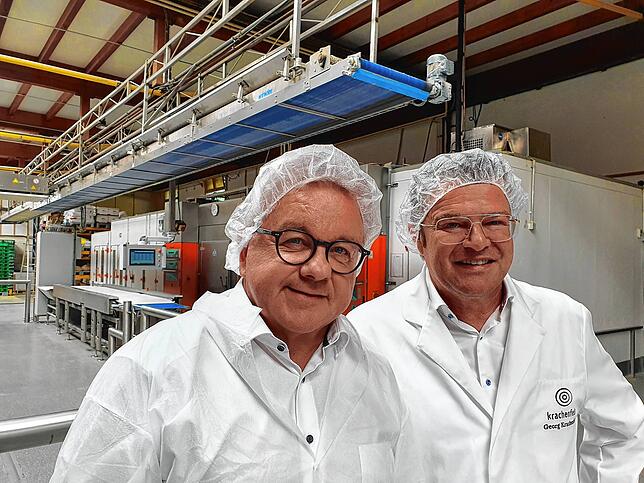 Gemeinsam ist besser als einsam: CDU-Politiker Guido Wolf und Geschäftsführer Georg Krachenfels (von links) können wenigstens über ihr ...