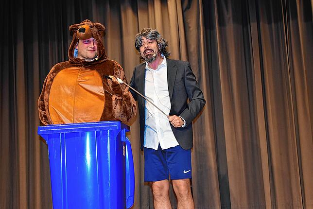 Bild 20: Wir haben die Bilder: Das war der Elferratsball in Birkendorf