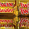 Die Schokoriegel Twix und Raider: Raider war vorgestern, Twix ist heute.