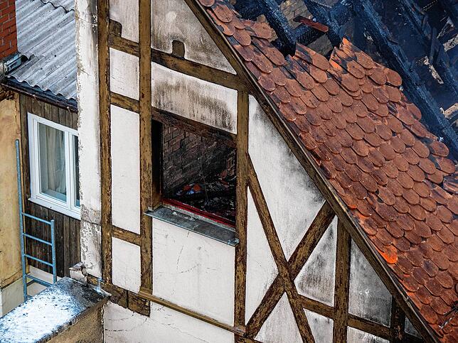 Bild 5: Bilder vom Großbrand in Konstanz - Das ganze Ausmaß der Schäden