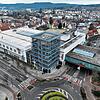 Was passiert mit dem früheren Einkaufszentrum s‘Rössle in Schwenningen, hier mit dem markanten Büroturm? Wenn es nach den Stadträten ...