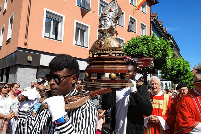 Bild 23: Die Bilder zur Hausherrenprozession in Radolfzell