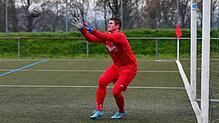 Magnet im Handschuh: Matthias Kaiser – hier ein Archivfoto – hielt beim 0:0 der SG Weilheim/Gurtweil beim SV Unteralpfen seinen Kasten ...