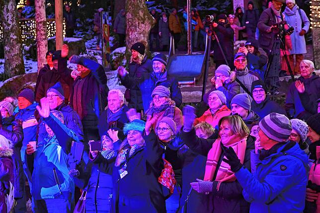 Bild 23: Ausgezaubert! Der Triberger Weihnachtszauber ist Geschichte