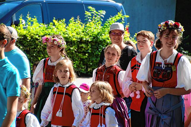 Bild 18: Chilbi 2025: So feiern die Kleinsten die Waldshuter Chilbi beim Kinderfest und Kinderumzug auf den Festplatz