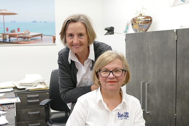 &bdquo;Wir verweisen, beraten und suchen nach Lösungen &ndash; aber wir sind keine Ärzte&ldquo;, sagen Ilse Kurt und Sylvia Blubacher ...