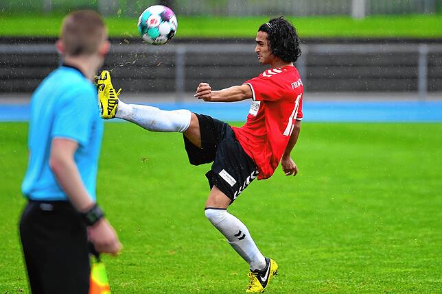 Bild 4: Tore gab es keine beim 0:0 zwischen dem FSV Rheinfelden und dem VfR Hausen &ndash; aber Bilder!