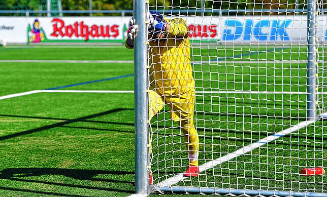 Bild 10: SG Mettingen/Krenkingen sichert sich spät ein 2:2 gegen den TuS Stetten &ndash; und wir haben Bilder!
