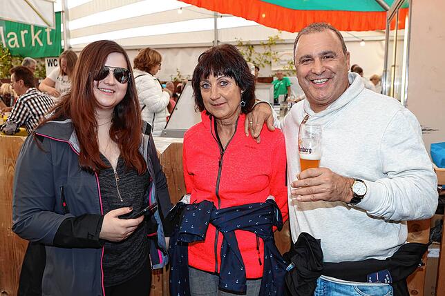 Bild 12: Bilder vom Schätzele-Markt in Tengen