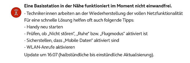 Bild 1: Auf der Suche nach Netz: Seit Monaten kein Empfang in Weilheim