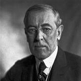 US-Präsident Woodrow Wilson nahme Grönland und Dänemark gegen die Interessen Großbritanniens ins Schutz.