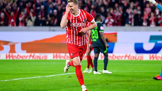 Auch SC-Rekordtorschütze Petersen hatte keine derart starke Freiburger Saison erwartet.