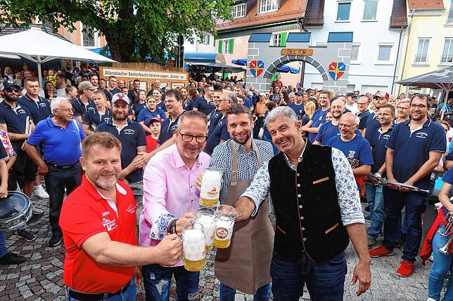 Bild 33: Das Seetorfescht 2025 ist eröffnet! An diesem Wochenende feiert ganz Allensbach