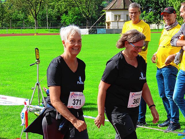 Bild 12: Zahlreiche Läufer beim 34. Wehratallauf